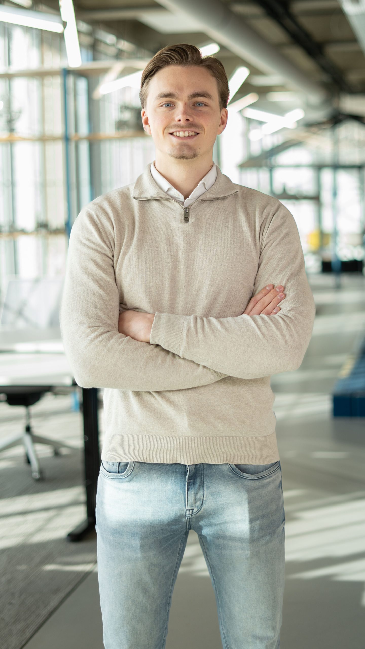 Medewerker bij Moovd